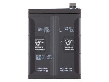 Baterie Realme 7 Pro BLP799 Battery replacement
