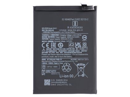 Baterie BN5C Xiaomi Redmi Note 11S 5G : POCO M4 Pro 5G Battery replacement 2