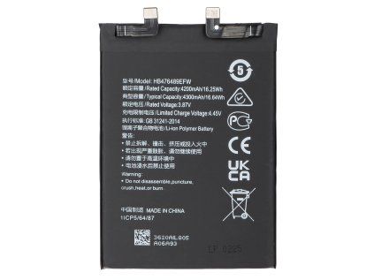 Baterie Honor 50 : Huawei Nova 9 HB476489EFW Battery replacement2