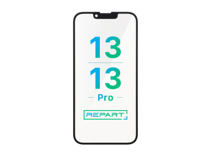 iPhone 13 13 pro front glass replacement with oca sklo displeje refurbis material