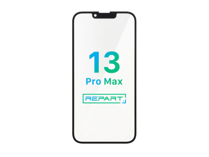 iPhone 13 pro max front glass replacement with oca sklo displeje refurbis material