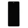 Originál LCD display + Dotyk + Přední kryt Samsung A536B Galaxy A53 5G Awesome Blue (Service Pack)