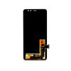 LCD display + Dotyk Samsung A530 Galaxy A8 2018 Black OLED