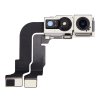replacement front camera for apple iphone 15 pro selfie camera