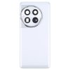 OnePlus 12 Back glass battery cover with camera lens White
