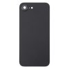 iPhone 16e back battery cover glass black