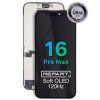 LCD Displej pro Apple iPhone 16 Pro Max (Soft OLED Ultra, 120Hz)