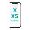 iPhone x xs front glass replacement with oca sklo displeje refurbis material