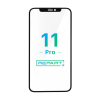 iPhone 11 pro front glass replacement with oca sklo displeje refurbis material