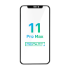 iPhone 11 pro max front glass replacement with oca sklo displeje refurbis material