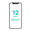 iPhone 12 mini front glass with oca sklo displeje refurbis material