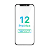 iPhone 12 pro max front glass replacement with oca sklo displeje refurbis material