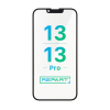 iPhone 13 13 pro front glass replacement with oca sklo displeje refurbis material