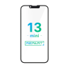 iPhone 13 mini front glass replacement with oca sklo displeje refurbis material