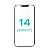 iPhone 14 front glass replacement with oca sklo displeje refurbis material