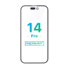 iPhone 14 pro front glass replacement with oca sklo displeje refurbis material