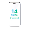 iPhone 14 pro max front glass replacement with oca sklo displeje refurbis material