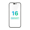 iPhone 16 front glass replacement with oca sklo displeje refurbis material