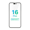 iPhone 16 plus front glass replacement with oca sklo displeje refurbis material