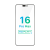 iPhone 16 pro max front glass replacement with oca sklo displeje refurbis material