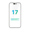 iPhone 17 front glass replacement with oca sklo displeje refurbis material (kopie)