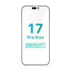 iPhone 17 pro max front glass replacement with oca sklo displeje refurbis material
