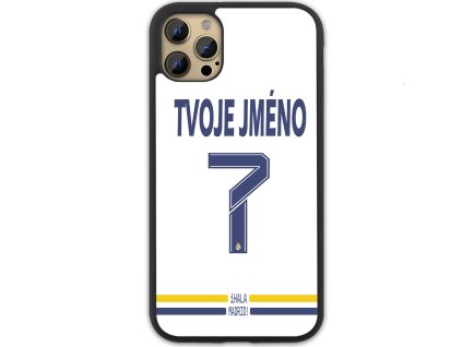 Kryt na mobil Samsung s vlastním jménem a číslem Real Madrid
