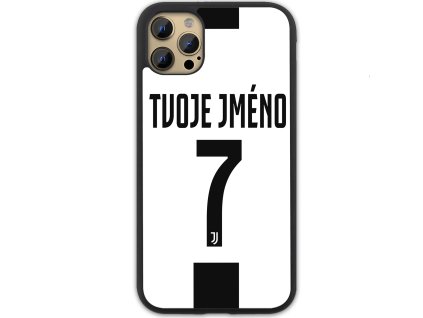 Kryt na mobil Samsung s vlastním jménem a číslem Juventus  + Mystery dárek zdarma