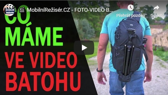 FOTO-VIDEO BATOH a co vše v něm máme