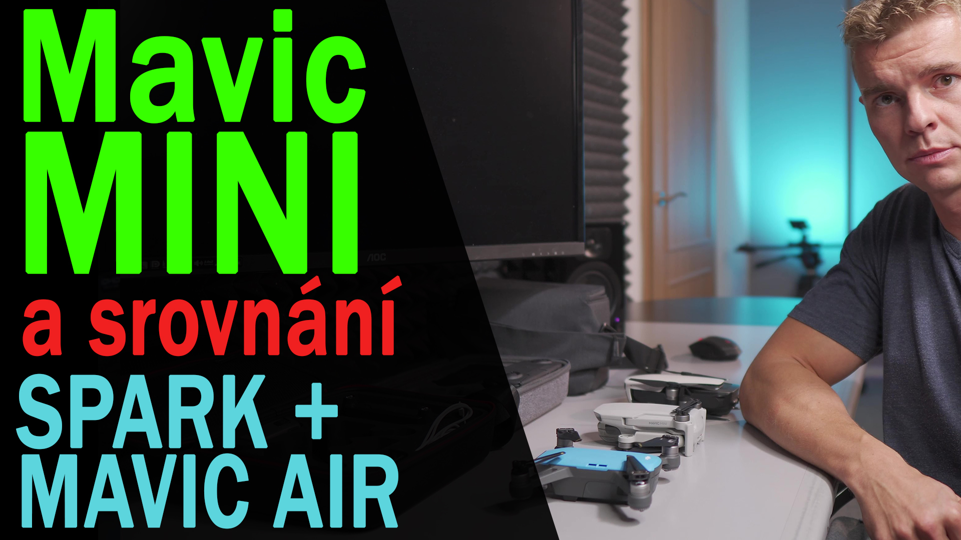 DJI Mavic Mini - Koukněte než koupíte (vs Spark vs AIR)