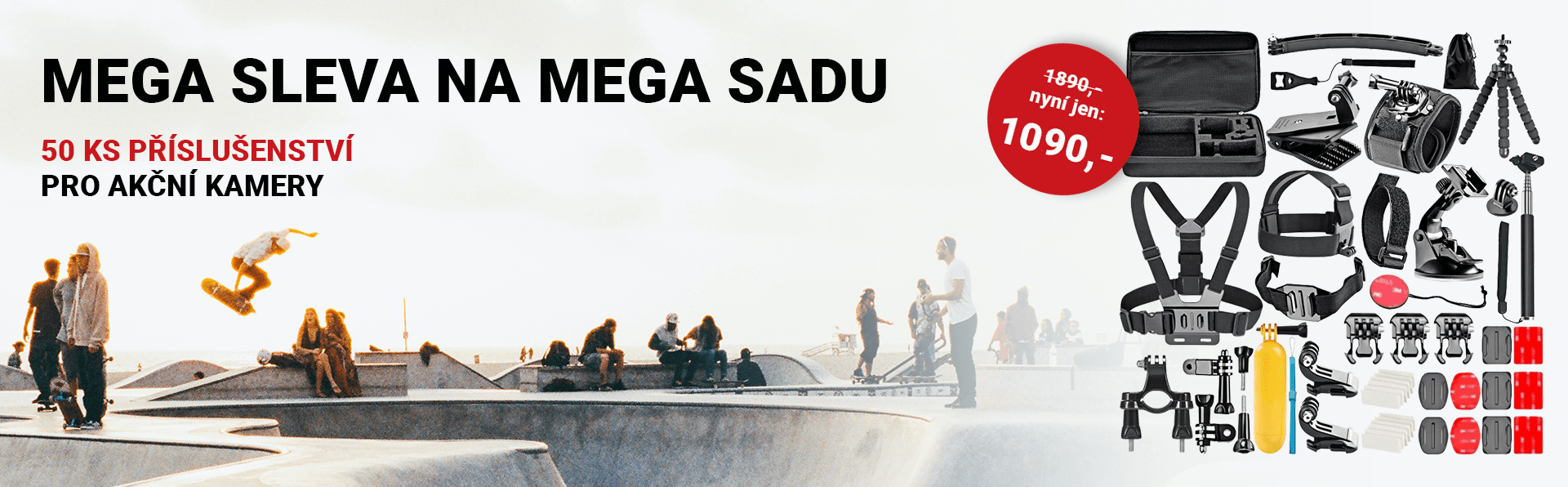 Mega sleva Mega sada 1090,-