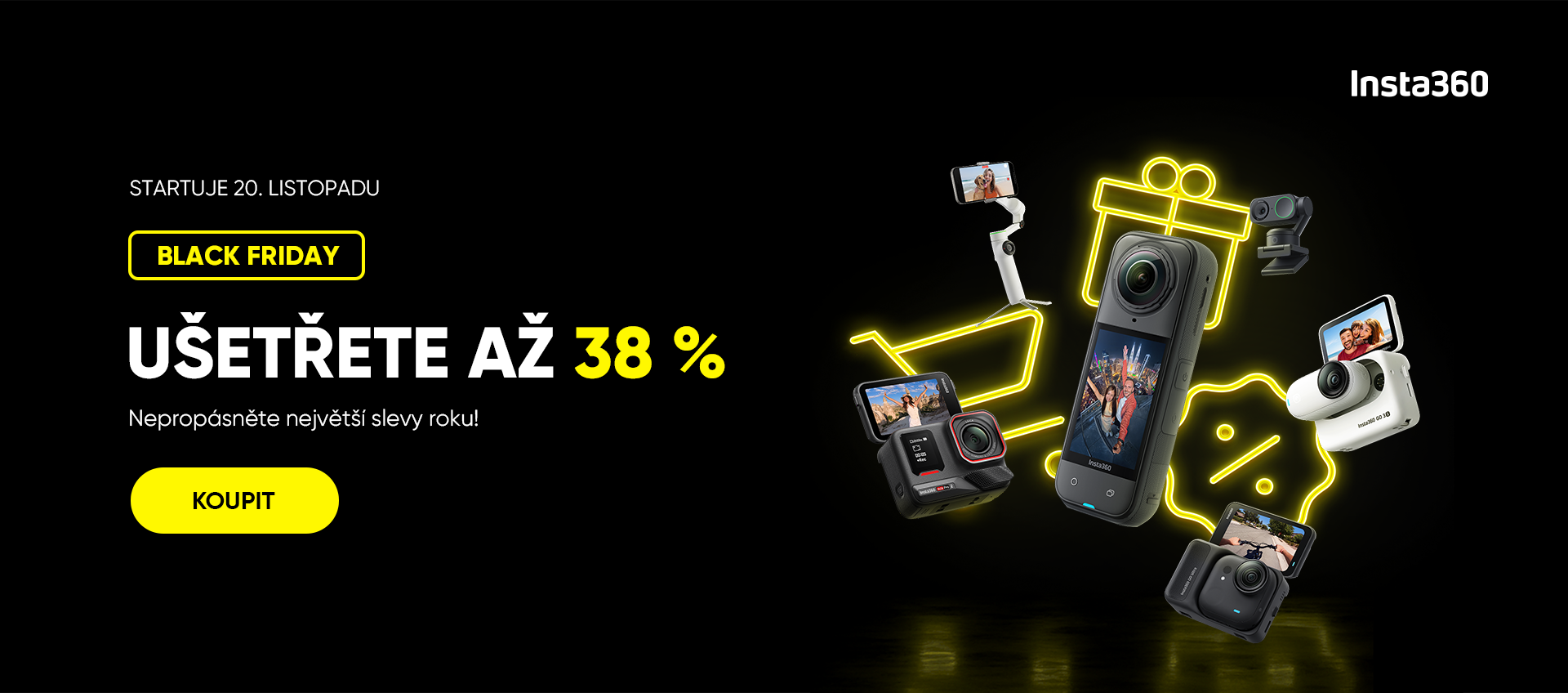 Insta360 BLACK FRIDAY