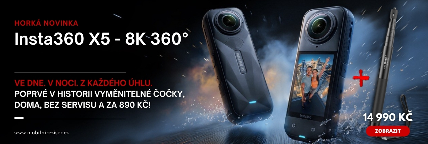 Insta360 X5 - 360 8K 2025
