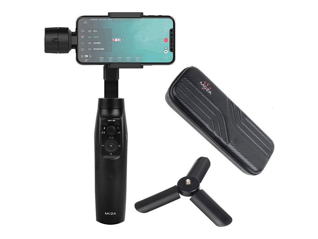 MOZA Mini Mi 3 osý stabilizátor mobilu a akční kamery 2018 6