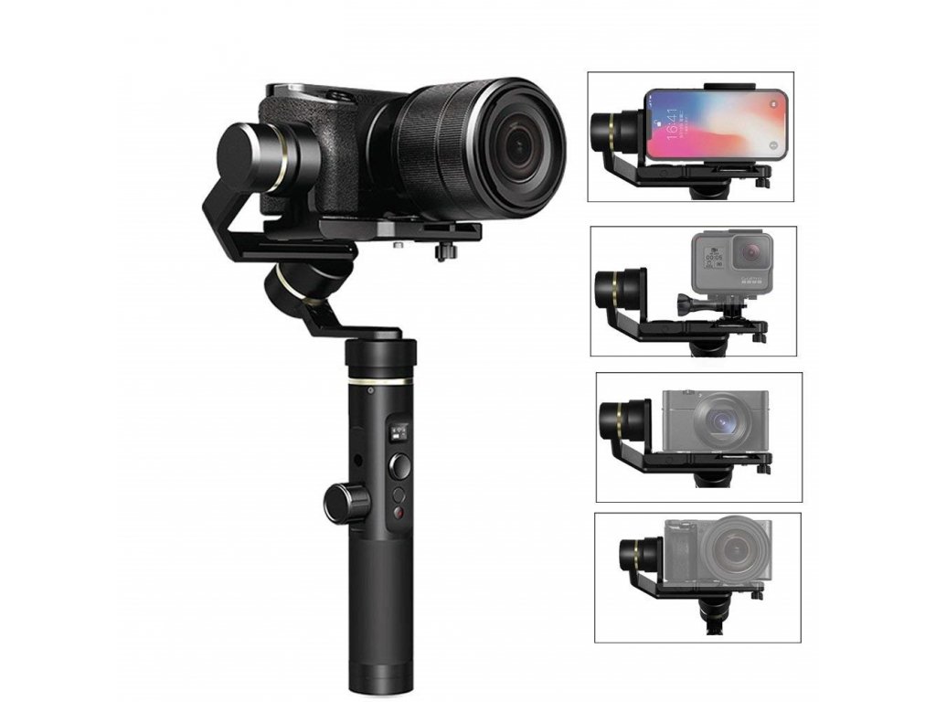 Feiyu Tech G6 Plus malý stabilizátor pro fotoaparáty