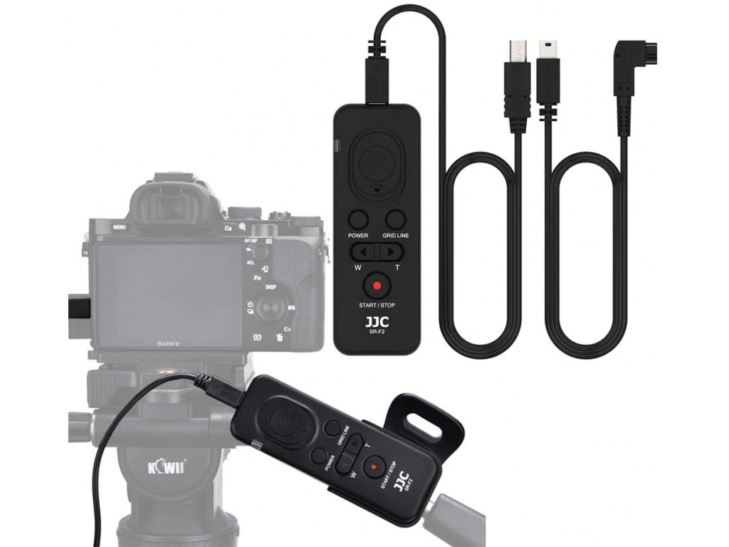 Dálkový ovladač RM VPR1 pro SONY RX100 a další kamery 1