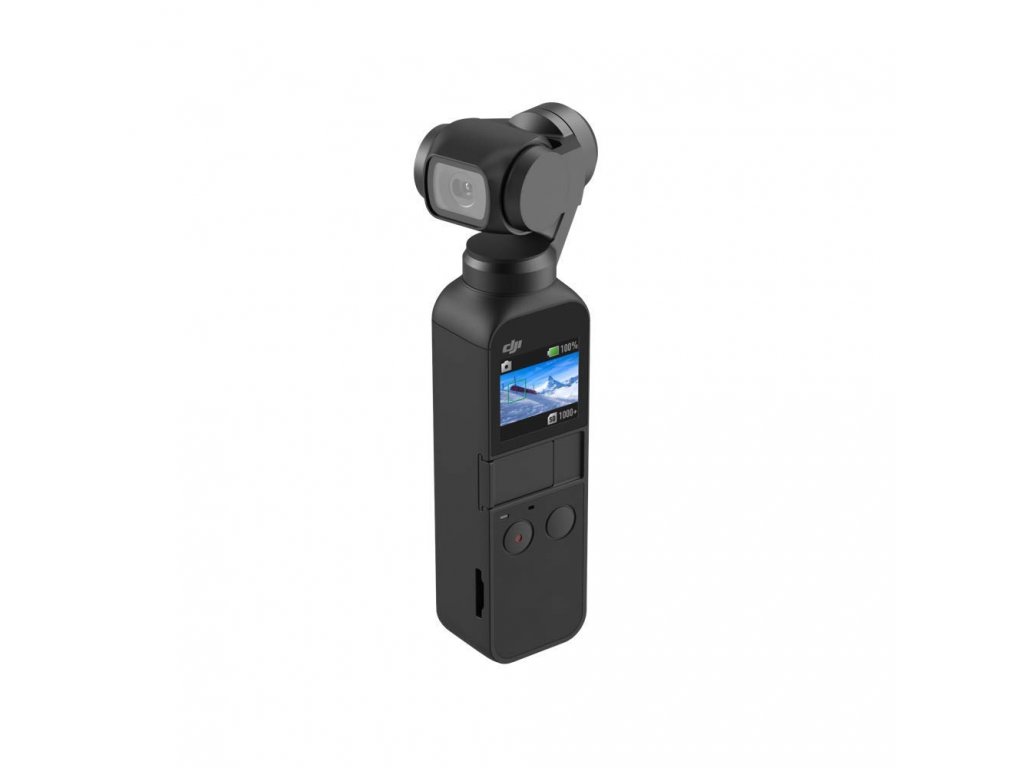 DJI OSMO Pocket 4K stabilizovaná kamera do kapsy 1