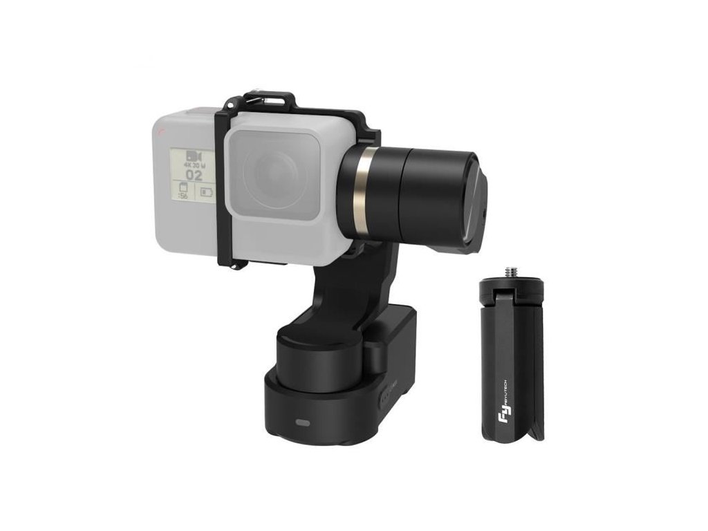 WG2X 3osý montovatelný stabilizátor GoPro akční kamery 9