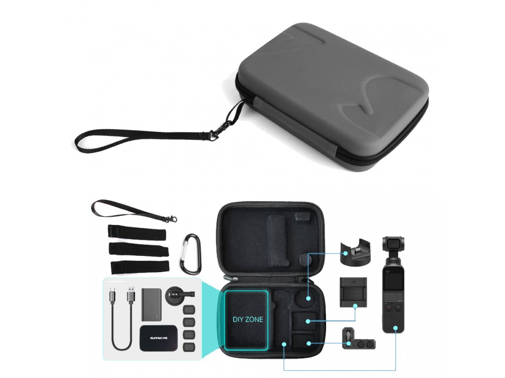 Přepravní pouzdro na DJI OSMO POCKET a příslušenství 0