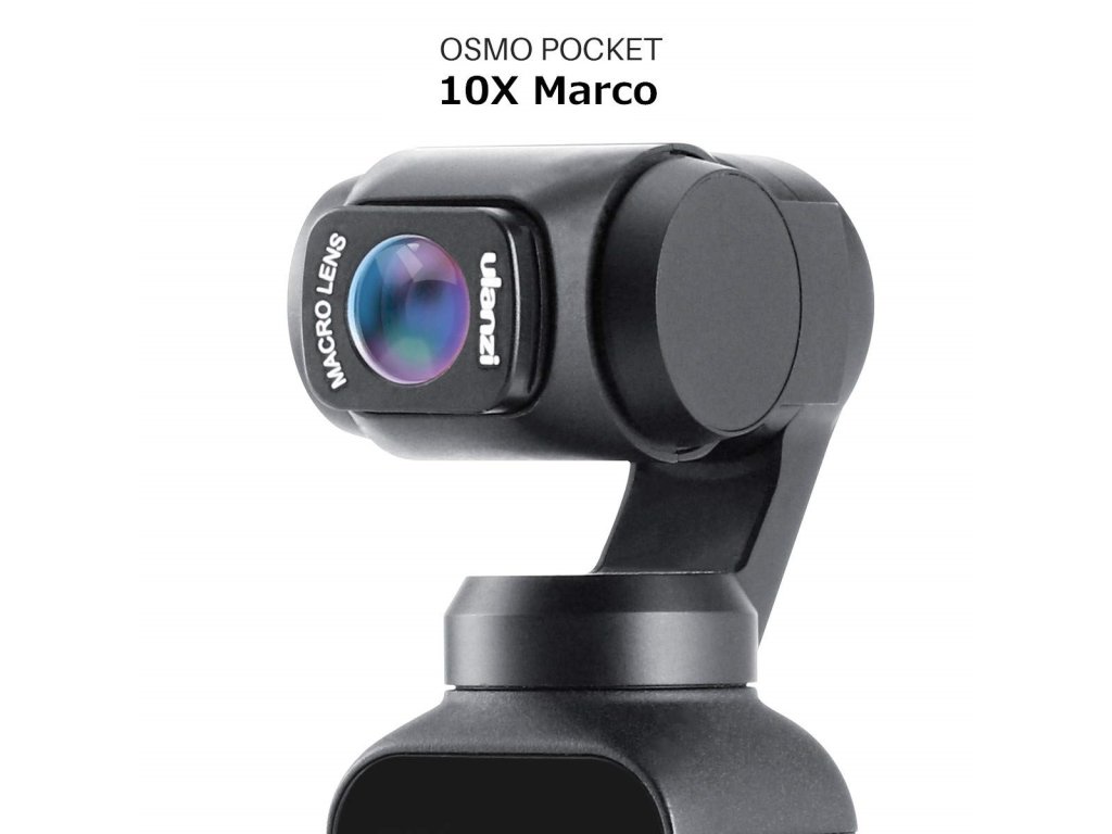 Makro čočka pro DJI OSMO POCKET Macro 10x 1