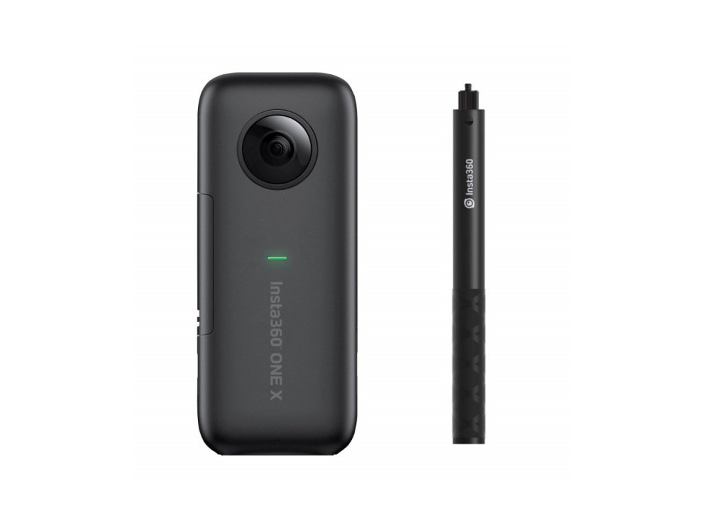 Insta360 ONE X akční kamera která vidí vše + selfie 12