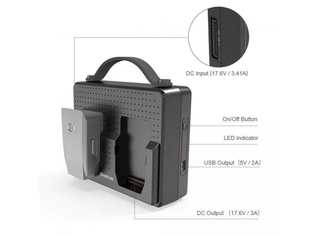 baterie mavic 2