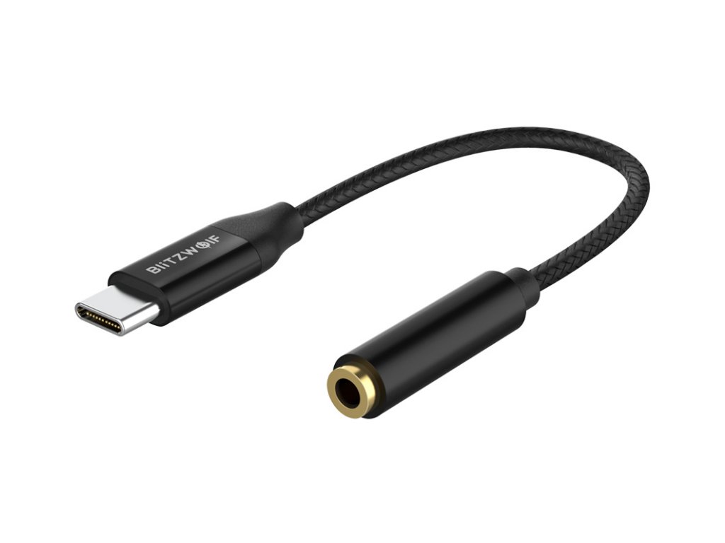 USB-C audio adaptér pro sluchátka nebo mikrofony s 3,5mm TRRS Jack  konektorem - MobilniReziser.CZ