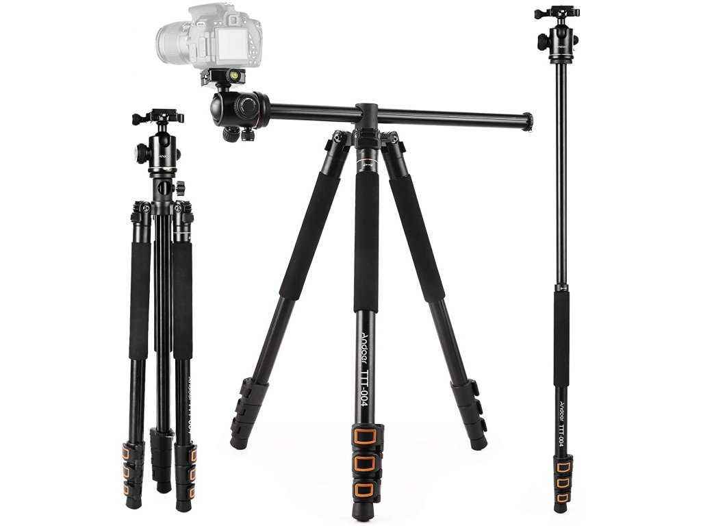zalomeny hlinikovy stativ 2in1 pro nataceni produktu na stole 200 cm 1