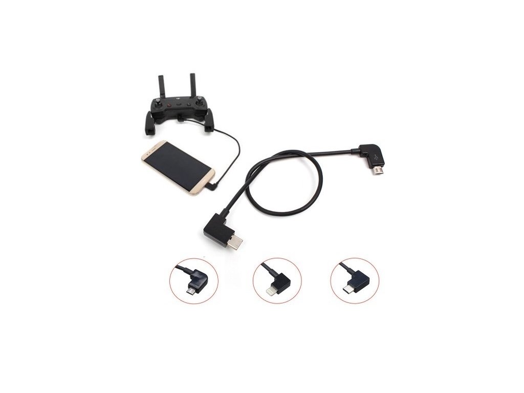 Propojovací kabel OTG pro DJI SPARK a dálkový ovladač