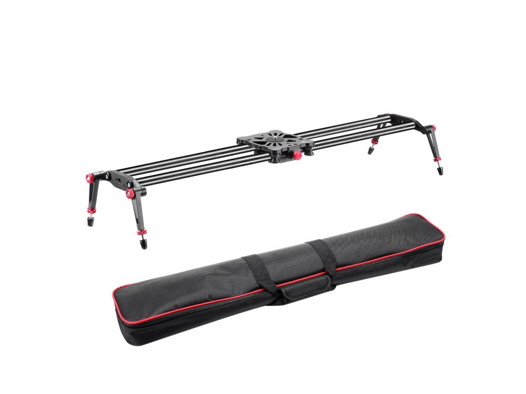 Skvělý karbonový slider a nosností 8kg 60, 80, 100 a 120cm