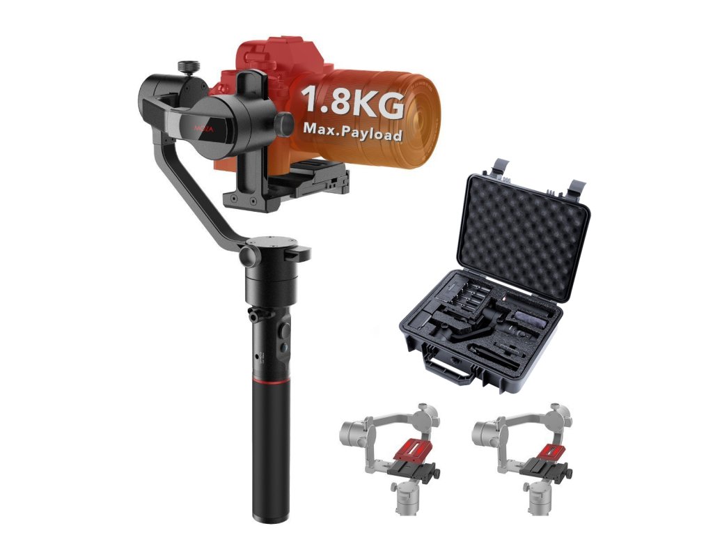 Gudsen Moza AirCross 3 osý stabilizátor kamery do 1,8 kg