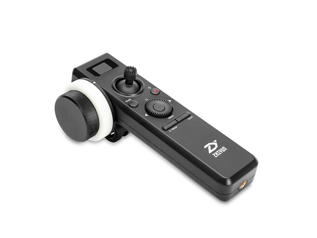 Dálkové ovládání ZW-B03 pro Zhiyun Crane 2 s Focus kolečkem a pohybovým senzorem