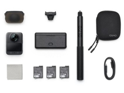 DJI OSMO 360 Adventure Combo 8K 360 kamera 2025 1