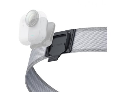 Insta360 GO Ultra Easy Clip čelenka šedá 1